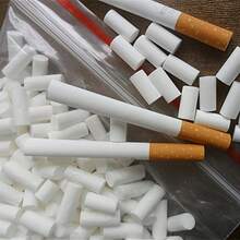 200 个手工制作的香烟海绵吹嘴过滤器 - 吸烟配件，完美的香烟配件！ - 彩色 - 查看 3