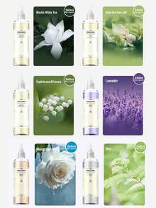 260ml Large Capacity Refill Aromatherapy Essential Oils, Suitable For Automatic Diffusers, 20 Fragrance Options Available