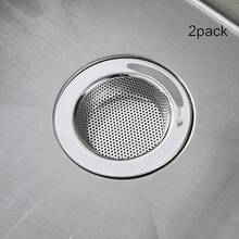 Summer Must-Have,2025 Best SellerKitchen Sink Strainer Stainless Steel, LASSHSWA Kitchen Sink Drain Strainer, Sink Strainers For Kitchen Sinks With Large Wide Rim 4.5" Diameter (2 Pack) : Tools & Home Improvementtrapeador Para Piso,Productos De Limpieza,Cleaning Supplies,Gardening Supplies - 4 PACK - 查看 7
