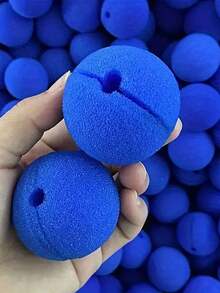 Set de 3/5 Narices de payaso de esponja roja, decoración de carnaval, utilería de escenario, esponja suave para shows de magia y accesorios de vestuario, decoración de fiesta de adultos, disfraz de personaje, máscara de carnaval, Payaso, Penny Wise