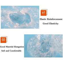 Plastic Wrap Covers - Disposable, For Food Contact, Ideal For Kitchen, Picnic, BBQ