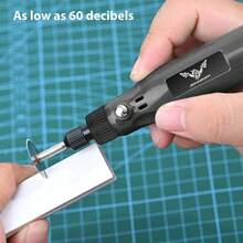 Handheld Mini Electric Grinder Polishing Sanding Machine, Complete Set With Small Electric Drill And Carving Tool For Jade, Wood Sculpture Tools