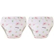 3pcs/Set Reusable Baby Training Pants With Leak-Proof Lining - Unisex Toddler Potty Training Underwear + Washable Cloth Diapers, Gift Set With Vibrant Strawberry, Orange And Peach Patterns, Baby Clothing Gift - Multicolor - View 39