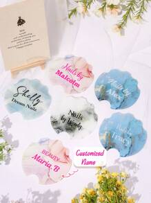 1pc Customized Personalized Nail Tools, Customized Name Nail Tools, Convenient For Making Nail Art, Are Ideal Gifts For Nail Lovers, Suitable For Holiday Gifts For Mothers/Partners/Friends