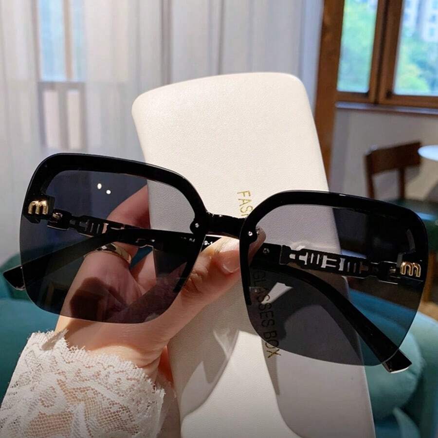 PORADAY Gafas De Sol Cuadradas Grandes Para Mujeres Y Hombres
