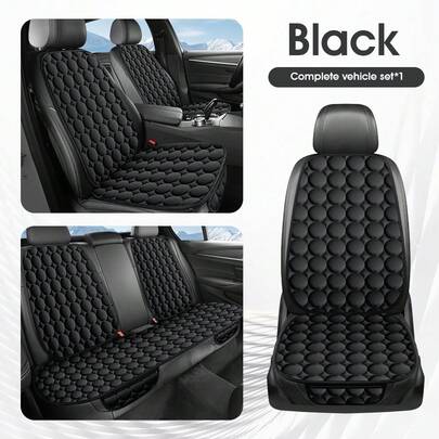 Easypie Selection 通用型后排汽车座椅套，防滑、不束缚、耐用、舒适，四季皆宜，汽车内饰配件