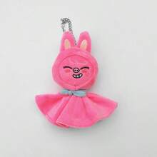 OUZEY SKZ KPOP STRAY 世界巡回演唱会《DominATE》静冈线下周边动漫卡通晴天娃娃背包挂件配饰毛绒玩具，STAY 粉丝毛绒钥匙扣礼物生日礼物情人节礼物朋友礼物 - 彩色 - 查看 8