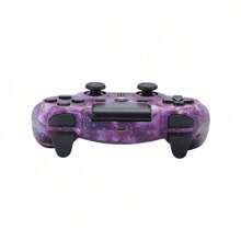 Control inalámbrico actualizado compatible con mando de , compatible con /Pro/Slim/Windows PC, joystick compatible con con panel táctil/toma de auriculares estéreo/control de movimiento de seis ejes/cable de carga