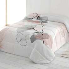 Naturals - 300g Edredón Nórdico Estampado - ✅ Entrega en 2-5 días - Microfibra extrasuve - Relleno de gran confort, hipoalergénico y transpirable - Cama 90/135/150/180 - Hecho en España