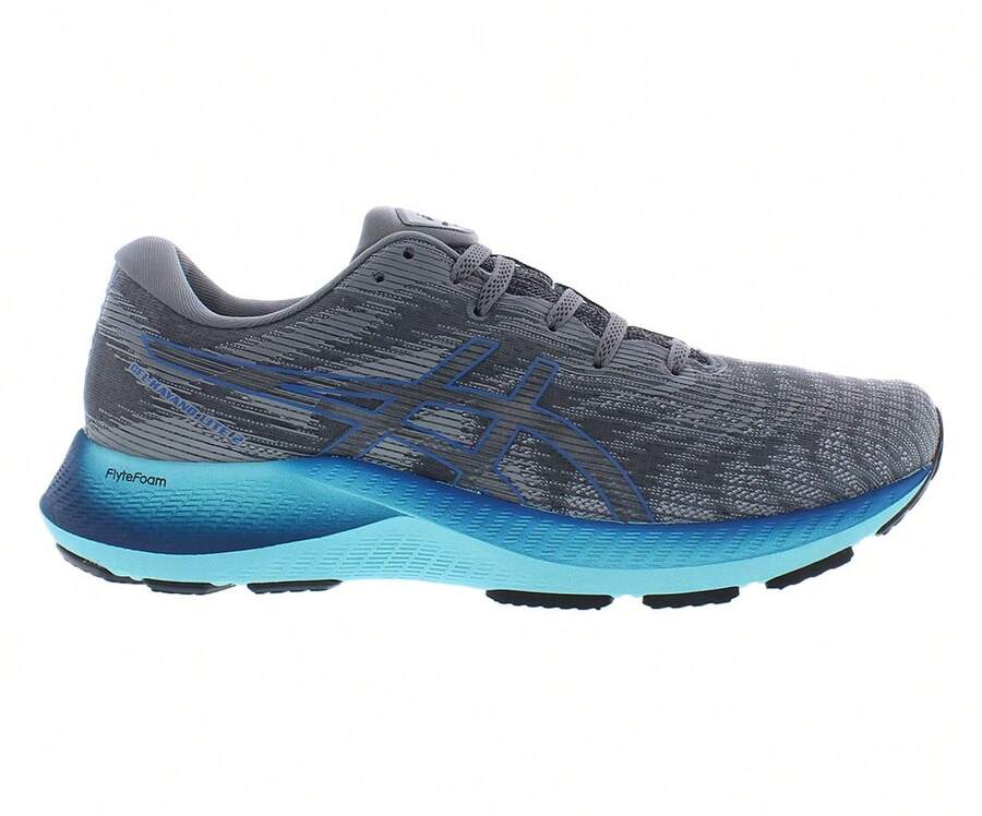 Asics Gel-Kayano Lite 2 Mens Shoes - 灰色/藍色 - 查看 1
