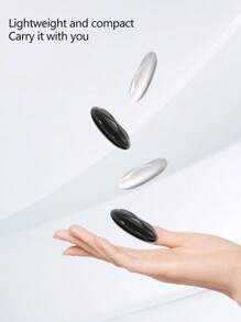 New Bluetooth Anti-Lost Smart Device, Smartphone Anti-Drop Locator, Key Bag Anti-Lost Tracker. (Protective Case Included)
