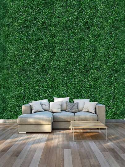 30/20/10/5/1 Pieces 10" X 10" Grass Wall Panels, 20Artificial Greenery Backdrop Boxwood Panels, Uv Protection Fake Grass Decoration, Artificial Grass Privacy Barrier For Outdoor, Home & Garden Decoration | Ideal For Wedding, Patio, Christmas & Thanksgiving, Gazebo Decoration