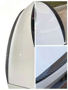 For Audi Accessories A3 S3 RS3 A4 S4 B9 A6 SEDAN Rear Wing Trunk Spoiler Lip Body Kits - Black - View 7