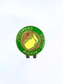 1 pieza Clip marcador de bola de golf magnético, múltiples colores