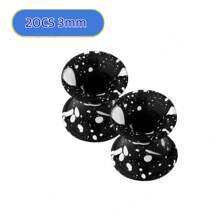 2 Stücke Silikon Ohrtunnel flexible Ohrplugs Stretcher Expander doppelt geflanscht Flesh Ohrpiercing Schmuck für Frauen und Männer