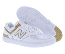 New Balance CT574 Mens Shoes - 白色/棕色 - 查看 5