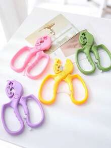 1pc Multi-Functional Rose Thorn Remover Pruning Scissors, Rose Stem Stripper, Leaf Thorn Peeler, Portable Flower Shop Gardening Tool