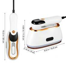 Plancha De Vapor Portátil De 1000 W Con Pantalla Digital - Tipo de Enchufe A USA (110-127V) - Ver 11