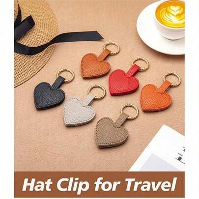 Hat Storage Clip For Going Out, Baseball Cap Clip, Hook For Travel, Portable Hanging Buckle, Sun Hat, Mask Hanging Decoration, Magnetic Suction