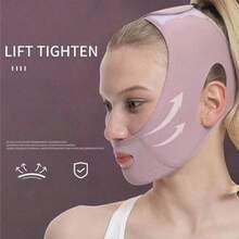1PC Reusable Slimming Face Band Mask Lift Sleep Bandage Breathable Face Band Skin Care Kit Double Chin And Relaxation Face Care Kit