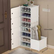Shoe Racks - White - View 2