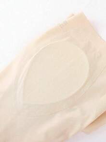 女士高腰塑身衣，82% 尼龙，18% 氨纶，纯色，中等支撑，针织面料，150克/平方米，塑身衣，无钢圈文胸，防摩擦