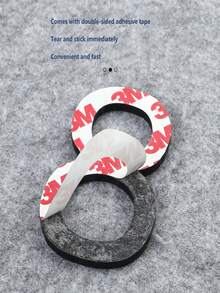 亚克力 3D 数字墙贴，古铜色房间号码牌标牌 - 彩色 - 查看 9