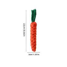 1pc Pet Toys Non-Bite Toy Ball Plush Dog Toy Self-Entertainment Teeth Grinding Puppy Cross-Border Dog Toy