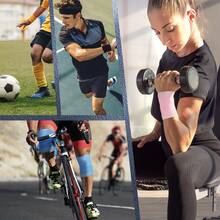 1/3/6 Packs Prewrap Athletic Tape, Suitable For Football Sports, Black Sports Prewrap Tape, Foam Sports Lining Prewrap Tape, 2.76 Inches X 11 Yards - Multicolor - View 6