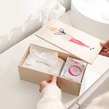 1 Creative Cartoon Anime Puffy Skirt Girl Face Tissue Box - View 5