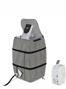 Waterproof & Dustproof Cover For Inflatable Hot Tub Heater Pump - Durable PET Material, Perfect For Winter Protection