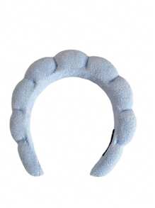 1pc White Headband, Makeup Facial Headband, Cleansing Headband, Turban Headband, Soft Headband, Suitable For Women & Girls, Fashionable Accessory, Great Gift,Skincare Headband,Beauty,Skin Care Products,Spa,Self Care,Skin Care Tools,Face Care,Esthetician Supplies,Skin,Face Wash,Facial