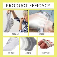 100ml Shoe & Sock Deodorizing Spray, Foot Odor Eliminator, Freshening Spray