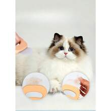 Pet Comb Cat Hair Removal Needle Comb Dog Beauty Massage Shell Comb Cat Hair Comb Row Comb Pet Supplies - Multicolor - View 7