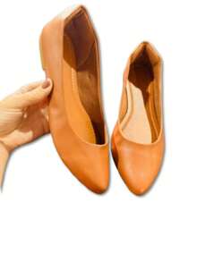 Women's Pumps, Pointed Toe, Elegant, Elegant - Lạc đà - Xem 2