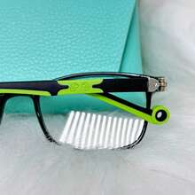 Prescription Glasses Frame Children's Glasses (3-14 Years) RB5052 Square Style Resistant Unbreakable Stem Movement 360 Degree Rubberized - màu xanh lá - Xem 2