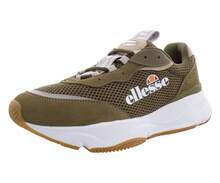 Ellesse Massello Mens Shoes - Dark Green/Light Khaki/Grey - View 2