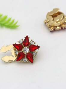 1 Set de Botones Decorativos con Diseño de Estrella, Acentos de Moda para Ropa de Negocios, Casual, Formal, Unisex, Aleación de Zinc, Adecuado para la Escuela en Todas las Estaciones - Botones - Ver 3