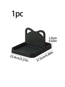 1 pièce Support pliable de couvercle de cuisine, support pliable d'ustensiles de cuisine pour le rangement des cuillères, spatules et couteaux, rangement, organisateur de cuisine, décoration de la maison, déco de la pièce
