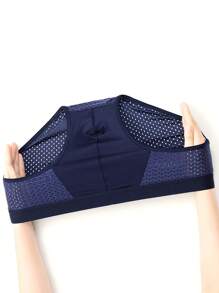 4pcs Men's Breathable Mesh Briefs, Lightweight, Cool, Sports Underwear, Gift Set