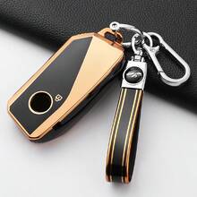 TPU汽车遥控钥匙壳保护套适用于宝马I7 X7 G07 LCI IX I20 X1 U11 7系G70 X09 XM U06 G81 M3 - 寶馬F - 查看 11