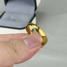 Anillo de acero de titanio con banda lisa minimalista, estilo de negocios casual, anillo de pareja con acabado suave, diseño japonés de lujo discreto, anillo elegante y de moda para nudillo, regalo para fiesta/festival