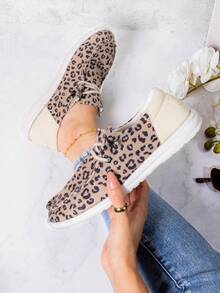 Women Casual Shoes - LEOPARD - View 1