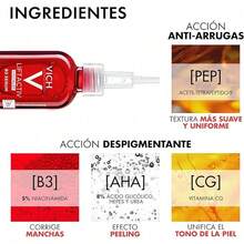 Serum Facial B3 Anti Manchas Oscuras y Anti Arrugas 30ml tratamiento antimanchas antioxidante hidratante para piel madura serum antiedad rejuvenecedor cutáneo firmeza y luminosidad uniforme - Tratamientos y Serums Faciales,serum para la cara,serum - transparente - Ver 2