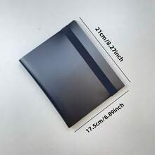 1 Pc Collection Book That Can Hold 160 Cards Book,High Quality Stitch,New Football Card ,Game Card Collection Book, Star Card Collection Book - Multicolor - View 2