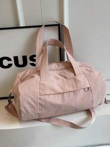 休闲运动包，男女单肩斜挎包，手提包，学校学院信使包，健身房锻炼瑜伽普拉提周末过夜旅行行李包