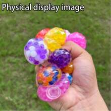 6/12pcs Party Favors, Filled With Plush Toys, Jumbo Slow Rising Squishy Toys, Stress Balls, Small Toys, Soft Kawaii Animal Squishy Plush Toys, Suitable For Birthday Gift Bag Fillers, Claw Machine Prizes, Classroom Rewards, Carnival Prizes (Random Colors And Styles)