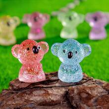 5 / 10 / 20 / 30 / 36 قطعة أصغر تماثيل من الديناصورات راتنجية كزينة للحديقة المصغرة والإكسسوارات والحيوانات والتماثيل الصغيرة. عدة زينة مناظر طبيعية مصغرة من الراتنج للديكور الخارجي للشرفة والحديقة والحفلات، هدية عيد ميلاد مثالية، أكياس الحفلات والألعاب