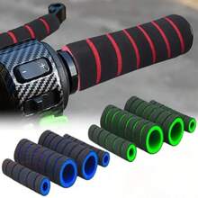 Bicycle Motorcycle Handlebar Foam Sponge Grip Sleeve, Universal Anti-Slip Soft Handlebar Modification Accessories