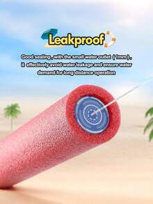 8/4/1pc Foam Water Gun Toy, Outdoor Beach Water Play Foam Water Gun ,Swimming Pool Toys With Plastic Handle, Summer Outdoor Pool,Beach Water Fight Game Toys, Hawaiian Party Supplies 1 Set Of Pull-Out Mini Water Guns - Colorful Dinosaur Design, Durable EVA Material, Perfect For Beach And Pool Parties, Summer Fun Water Cannons, Beach Toys - Multicolor - View 8